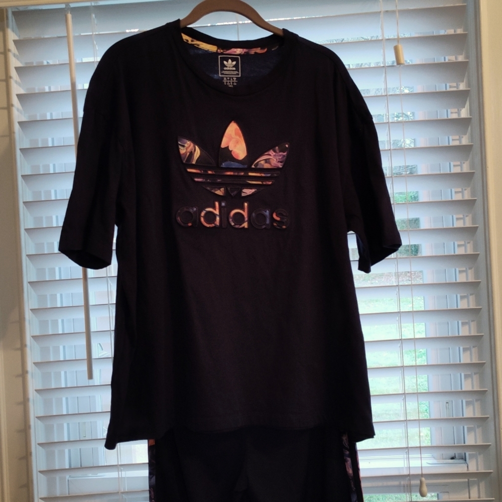 Adidas Shirt & Leggings 2 Piece Set